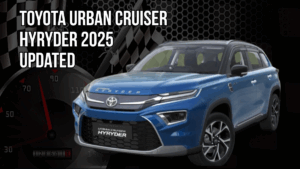 Toyota Urban Cruiser Hyryder 2025 Updated
