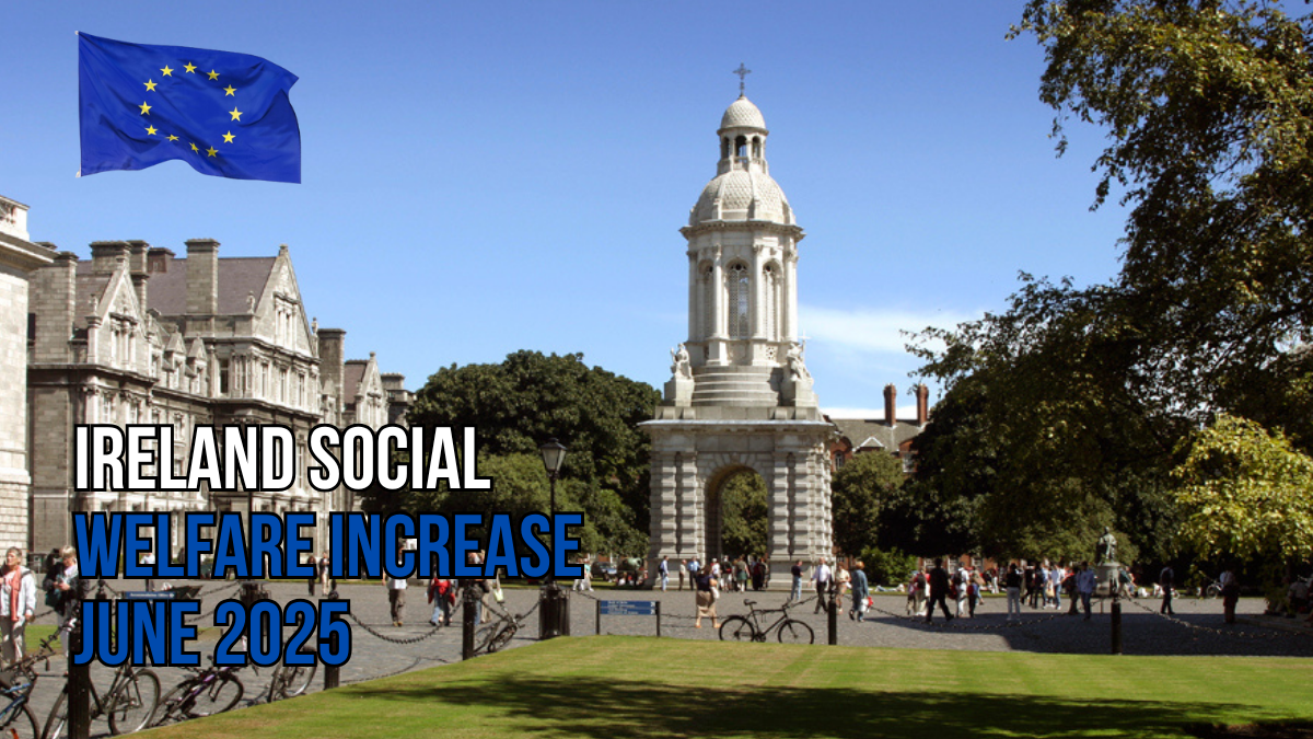 Ireland Social Welfare Increase June 2025