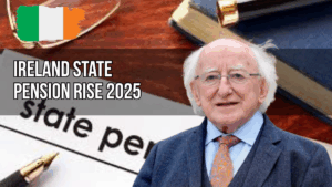 Irish State Pension Increase 2025