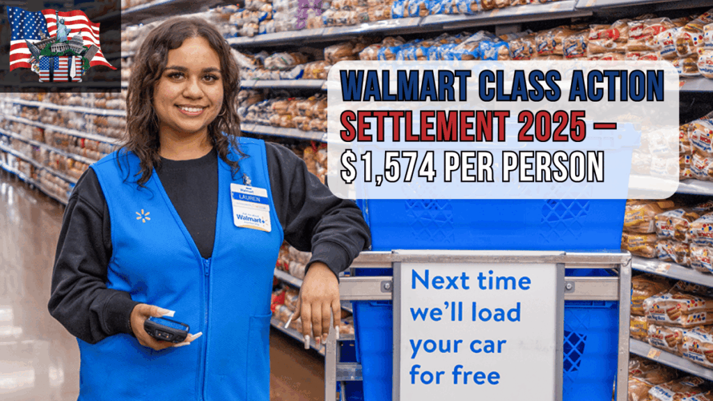 Walmart Class Action Lawsuit 2025
