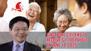 Singapore Citizens to Receive $1,200 Payout on June 10, 2025