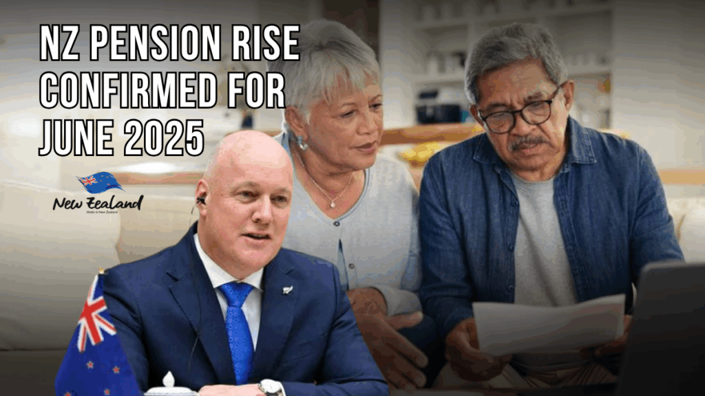 New Zealand Pension Increase 2025: Complete Guide to New Rates, Eligibility, Payment Dates, and Taxation