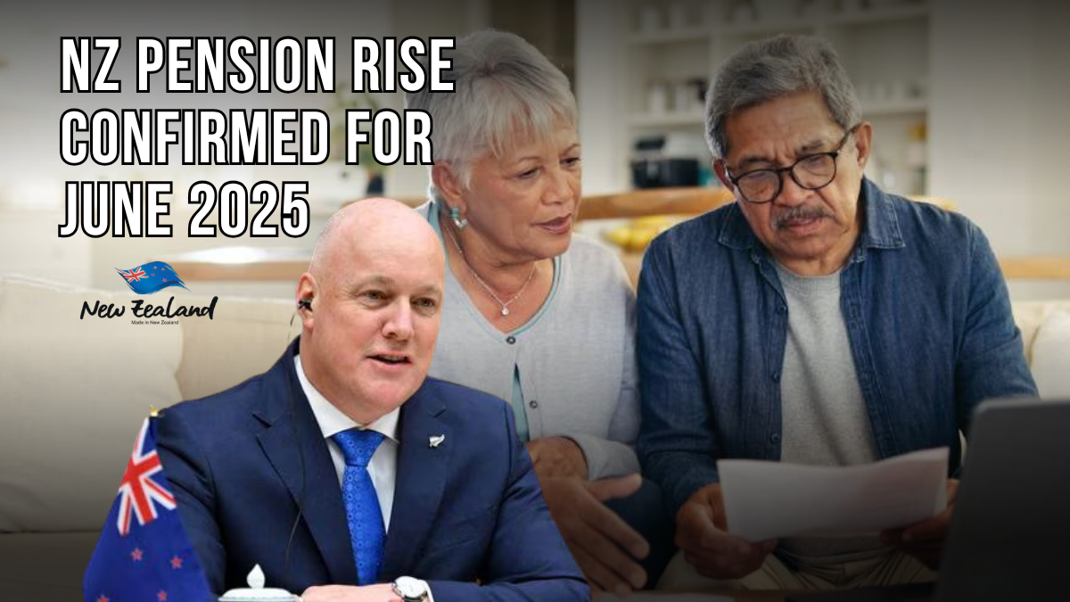 New Zealand Pension Increase 2025: Complete Guide to New Rates, Eligibility, Payment Dates, and Taxation
